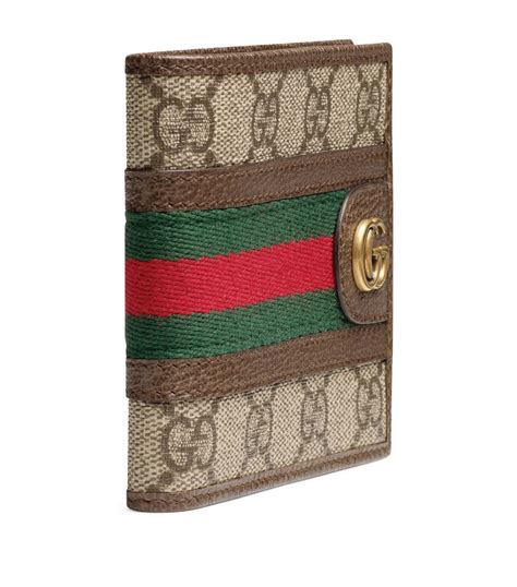 gucci 2003 bifold wallet with coin bag in the back|vintage men Gucci bifold wallet.